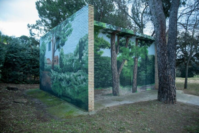 Pintura mural paisajística