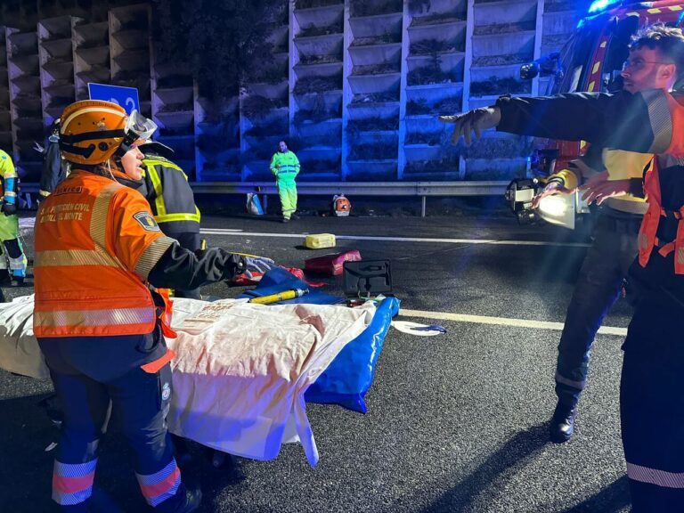 Accidente Boadilla del Monte