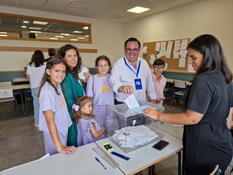 Elecciones europeas en Boadilla