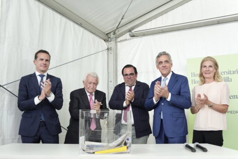 Nueva construcción de centro médico especializado en el aparato locomotor