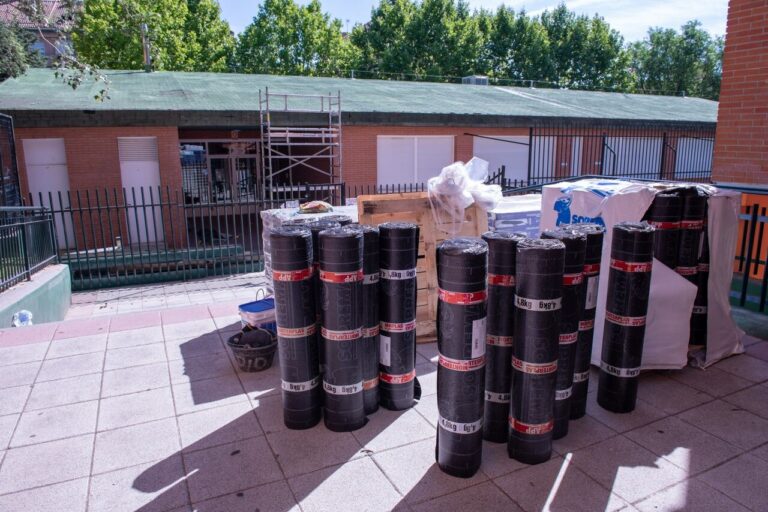 Mejoras en colegios y escuelas