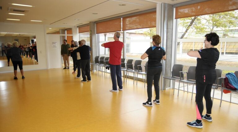 Actividades de mayores septiembre