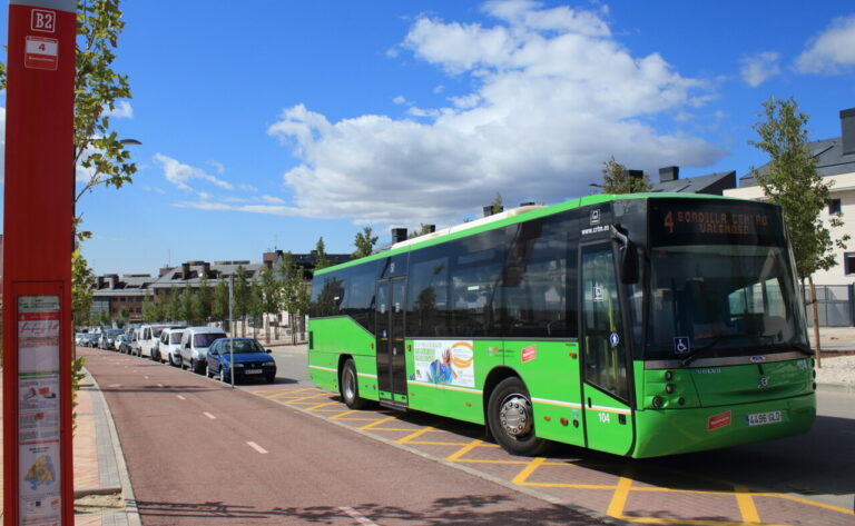 Parada autobus Coto Encinas