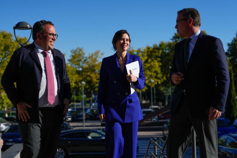 sede del partido popular en boadilla