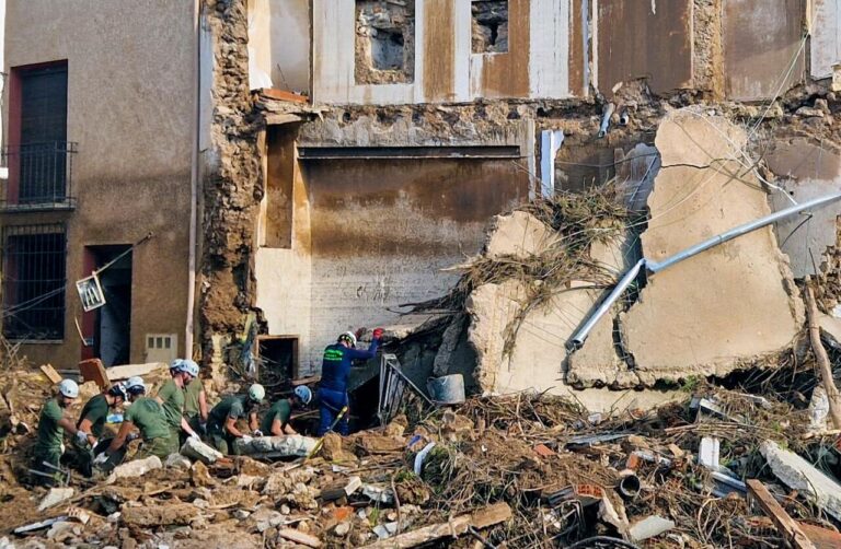 ayuda para los afectados