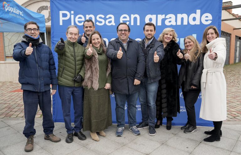 El Partido Popular de Boadilla lanza su campaña de afiliación: «Piensa en grande, piensa en azul»