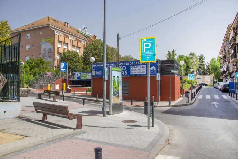 aparcamiento Plaza de la Concordia