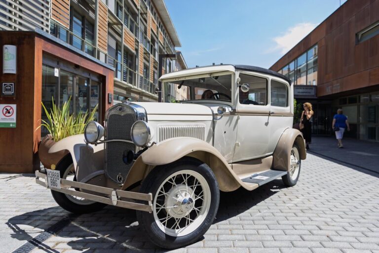 coches de época y clásicos