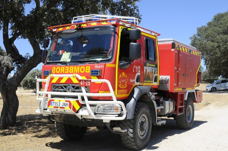 prevención de incendios