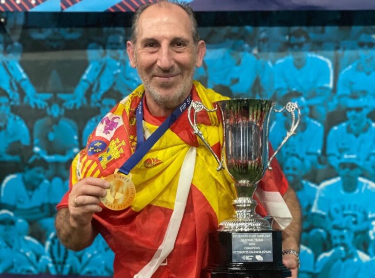 triple corona del pádel