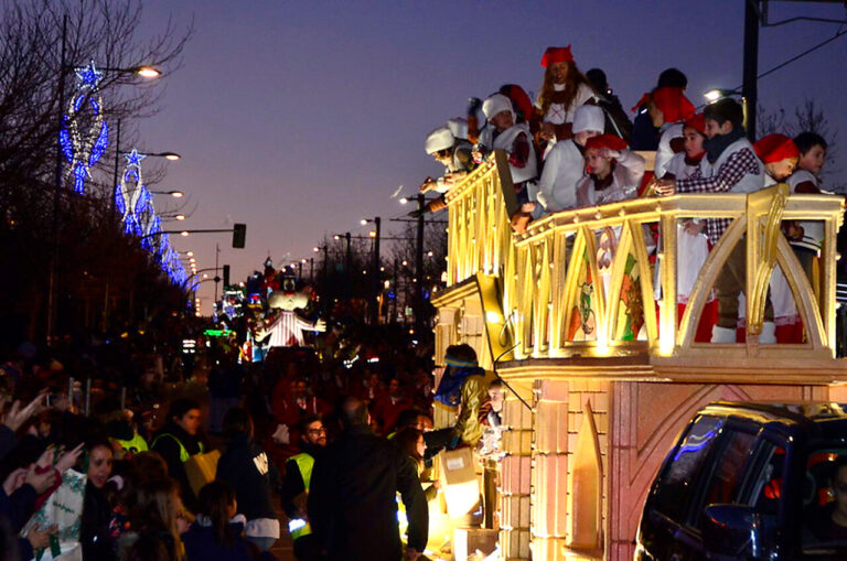 Cabalgata Reyes