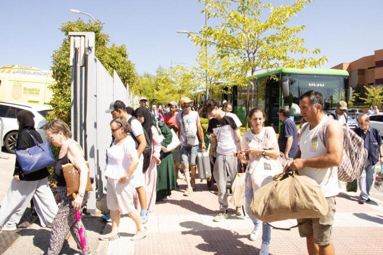 evacuados de valdemaqueda