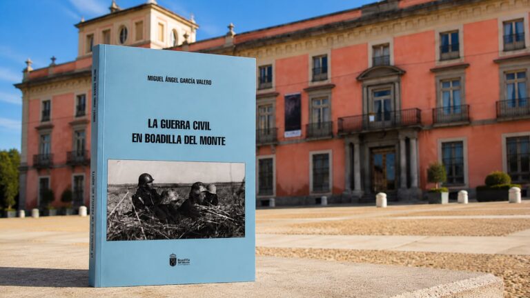 libro sobre la Guerra Civil en Boadilla